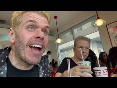 My Kids Try In-N-Out Burger FOR THE FIRST TIME! And Grandma Joins Us Too! | Perez Hilton - perezhilton.com