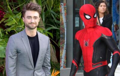 Daniel Radcliffe - Tom Holland - No Way Home - Daniel Radcliffe thinks he’s be a “natural fit” to play Spider-Man - nme.com - city Holland - county Andrew - city Lost - county Garfield