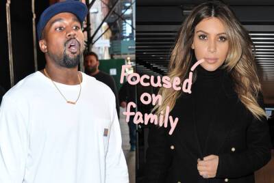 Kim Kardashian Still Taking The 'High Road' During Drama With Kanye West -- Always Wants Him To 'Speak His Truth' - perezhilton.com - Chicago - county Roberts