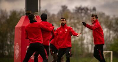 Five things spotted in Man United training as Cristiano Ronaldo misses out - www.manchestereveningnews.co.uk - Manchester - Portugal - Argentina - city Leicester