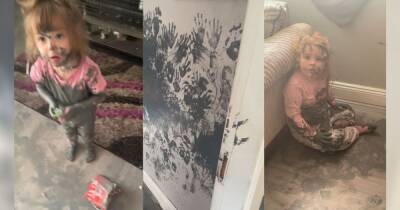 Greater Manchester - 'Gobsmacked' mum offers to give her kids away for free after they cover entire house in BLACK paint - manchestereveningnews.co.uk - Manchester - city Clayton