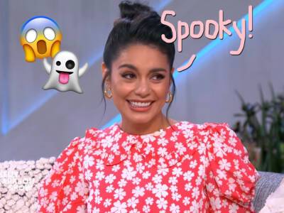 Vanessa Hudgens Reveals She Talks To Ghosts And Is Ready To 'Lean In' To Her Ability!! - perezhilton.com