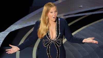 Amy Schumer Denies She Stole Oscars Joke About Leonardo DiCaprio - thewrap.com
