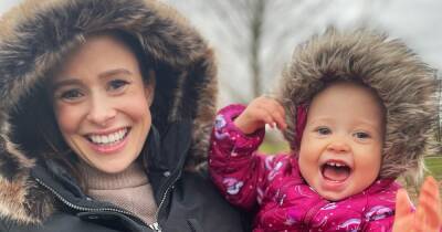 Camilla Thurlow shares candid post about motherhood: 'We are all just doing our best' - www.ok.co.uk