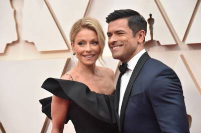 Kelly Ripa Reveals Husband Mark Consuelos ‘Can’t Fit In Any Of His Clothes’ After Getting Too Jacked From Lifting Weights - etcanada.com