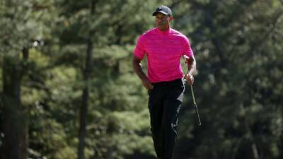 Tiger Woods Plays in First Professional Golf Tournament Since Car Accident - www.etonline.com
