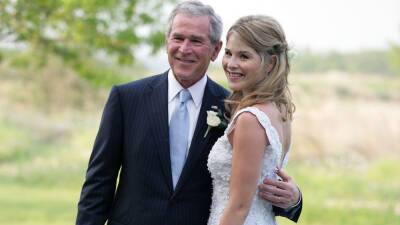 President George W. Bush encouraged daughter Jenna Bush Hager to elope - www.foxnews.com - Texas - Las Vegas - county Crawford