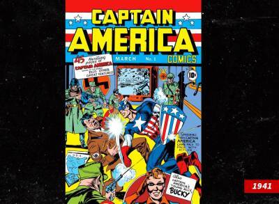 Captain America’s First Comic Book Sells At Auction For $3.1M - deadline.com