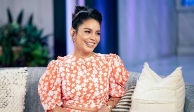 Vanessa Hudgens Talks About Her Ability to Talk to Ghosts - www.justjared.com