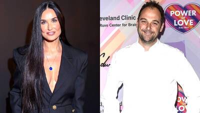 Demi Moore’s Rumored BF Daniel Humm Shares 1st Photo Together On Instagram - hollywoodlife.com - Switzerland - city Moore - Madison, county Park