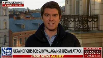Fox News’ Benjamin Hall Says He’s ‘Damn Lucky’ in First Update About Injuries He Suffered in Ukraine - thewrap.com - county Hall - Ukraine - Russia