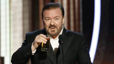 Ricky Gervais - Ricky Gervais Calls Chris Rock’s Oscars Joke “Tame,” Reveals Line He Would Have Used Instead - deadline.com
