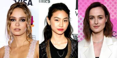 Lily-Rose Depp, HoYeon Jung, & Renate Reinsve Are Making a New Movie Together for A24! - www.justjared.com - Spain - San Francisco - county Person