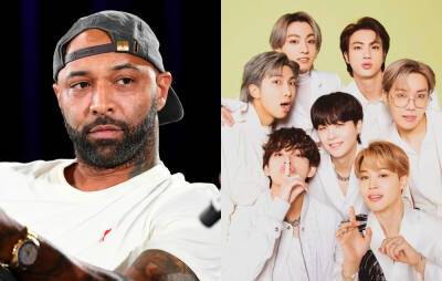 Joe Budden slammed for assuming BTS are from China, says he “hates” the boyband - www.nme.com - China - North Korea