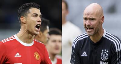 Erik ten Hag told why he must sell Cristiano Ronaldo when appointed Manchester United manager - www.manchestereveningnews.co.uk - Paris - Manchester - Portugal