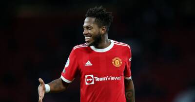 Manchester United's Fred challenging Cristiano Ronaldo and Bruno Fernandes on shock statistic - www.manchestereveningnews.co.uk - Brazil - Manchester