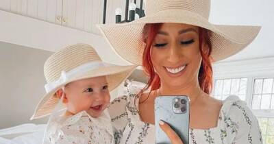 Stacey Solomon's wardrobe fail hilariously called out in sweet matching snaps with daughter - www.manchestereveningnews.co.uk - Manchester