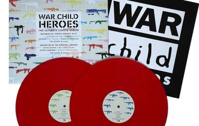 War Child re-release classic albums to raise money for children in Ukraine, Afghanistan and more - www.nme.com - Ukraine - Iraq - city Ghost - Afghanistan