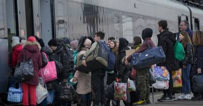 Dozens killed in rocket strike on Ukraine train station where civilians were trying to escape - www.manchestereveningnews.co.uk - Ukraine - Russia - city Moscow - Belarus - city Donetsk - region Donbas