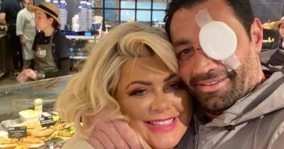 Gemma Collins' fiancé Rami rushed to hospital after 'serious' accident at work - www.ok.co.uk