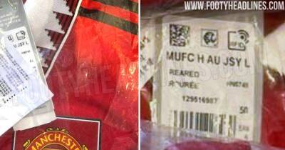 Leaked images of new Manchester United home kit hints at imminent release date - www.manchestereveningnews.co.uk - Manchester - Adidas