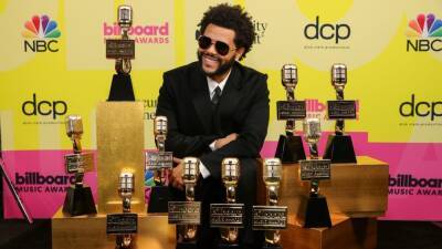 2022 Billboard Music Awards Nominations: The Weekend, Doja Cat, Kanye West and More - www.etonline.com - California - Las Vegas