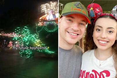 Disney - I was shocked to spot my boyfriend with me in a Disney video shot before we met - nypost.com - California