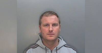 Wanted criminal caught by police after 10 years on the run - dailyrecord.co.uk - county Lane