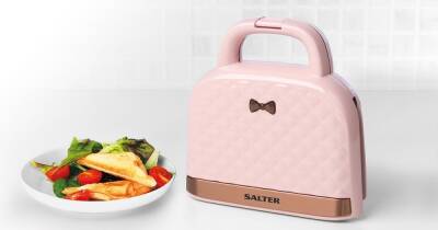 Nigella Lawson - This Salter toastie maker looks exactly like a Ted Baker tote bag and shoppers love it - manchestereveningnews.co.uk - city Sandwich