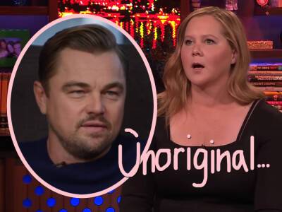 Did Amy Schumer Steal Oscars Joke About Leonardo DiCaprio? Here’s What She Says… - perezhilton.com