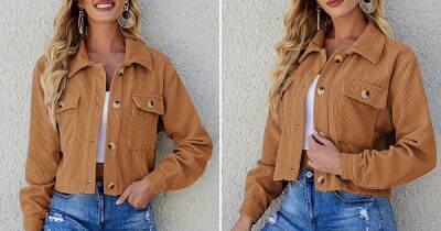 Your Favorite New Spring Jacket Proves Why Corduroy Is the Cutest - www.usmagazine.com