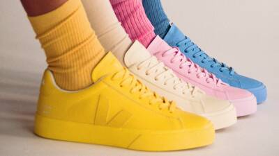 Veja Just Dropped Limited-Edition Sneakers with Mansur Gavriel - www.glamour.com