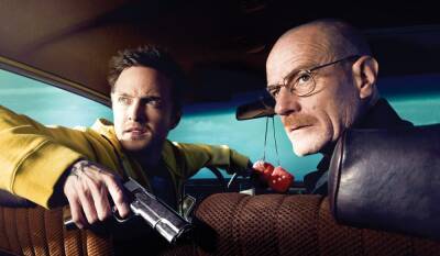Aaron Paul - Vince Gilligan - Peter Gould - Bob Odenkirk - ‘Better Call Saul’ Creators Tease “It Would Be A Damn Shame” If Bryan Cranston & Aaron Paul Didn’t Appear - theplaylist.net - county Bryan - city Cranston, county Bryan - city Albuquerque