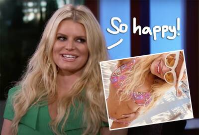 Jessica Simpson Bares Sexy Bikini Bod For First Time In Years -- After Losing 100 Lbs THREE Times! - perezhilton.com