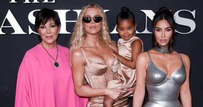 Khloe Kardashian claps back after she's criticized for holding daughter on red carpet - www.wonderwall.com - Ukraine - Russia