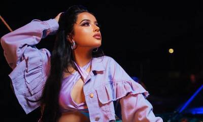 Mental Health - Becky G reveals how Latina stereotypes impacted her while growing up in the public eye - us.hola.com - USA - city Sandhu