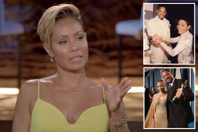 Jada Pinkett Smith ‘never’ wanted to marry Will, cried at ‘horrible’ wedding - nypost.com