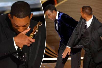 Oscars’ ‘punishment’ for Will Smith slap is pathetic and weak - nypost.com - California - Egypt - city Wichita