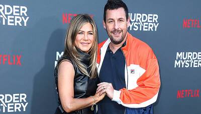 Jennifer Aniston Glows In Selfie With Adam Sandler After Wrapping ‘Murder Mystery 2’: Photo - hollywoodlife.com - Paris - city Sandler
