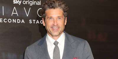 Patrick Dempsey Jets To 'Devils' Premiere in Italy Following 'Disenchanted' Filming in NYC - www.justjared.com - USA - Italy - county Patrick - New York, Usa