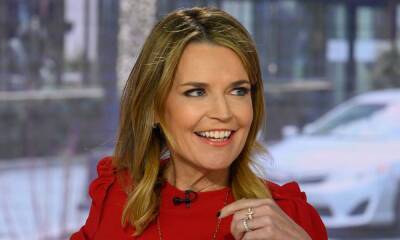Today Show - Savannah Guthrie panics fans after she shares picture of her running on injured foot - hellomagazine.com - city Savannah, county Guthrie - county Guthrie