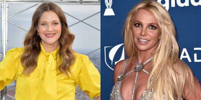 Drew Barrymore Responds To Britney Spears' Instagram Post About Her - www.justjared.com