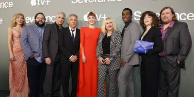 Ben Stiller & Patricia Arquette Lead The Cast To 'Severance's Season Finale Premiere Event - www.justjared.com - Los Angeles