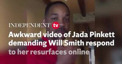 Jada Pinkett Smith's 'disrespectful' reaction to Will's birthday surprise divides web - www.msn.com