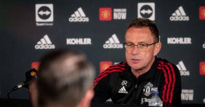 Ralf Rangnick - Luke Shaw - Manchester United manager Ralf Rangnick welcomes stop-clock proposal in Premier League - manchestereveningnews.co.uk - Manchester - Germany
