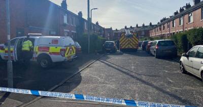 Two young children and woman fighting for life after Lancashire house fire 'explosion' - www.manchestereveningnews.co.uk - county Preston