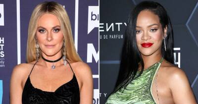 ‘RHONY’ Star Leah McSweeney Dishes on Texting Rihanna: ‘The Way She’s Rocking Pregnancy Is Unlike Anything I’ve Ever Seen’ - www.usmagazine.com - New York - Barbados