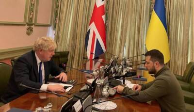 UK PM Boris Johnson Meets Ukraine President Zelensky In Unannounced Visit To Kyiv: “Surprise” - deadline.com - Britain - Ukraine