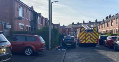 Girl, 3, and boy, 5, fighting for life and young mother seriously injured after suspected arson attack - www.manchestereveningnews.co.uk - county Preston