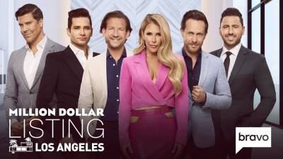 Three Stars Are Now Leaving 'Million Dollar Listing: LA,' Three Others to Return for Season 14 - www.justjared.com - Los Angeles